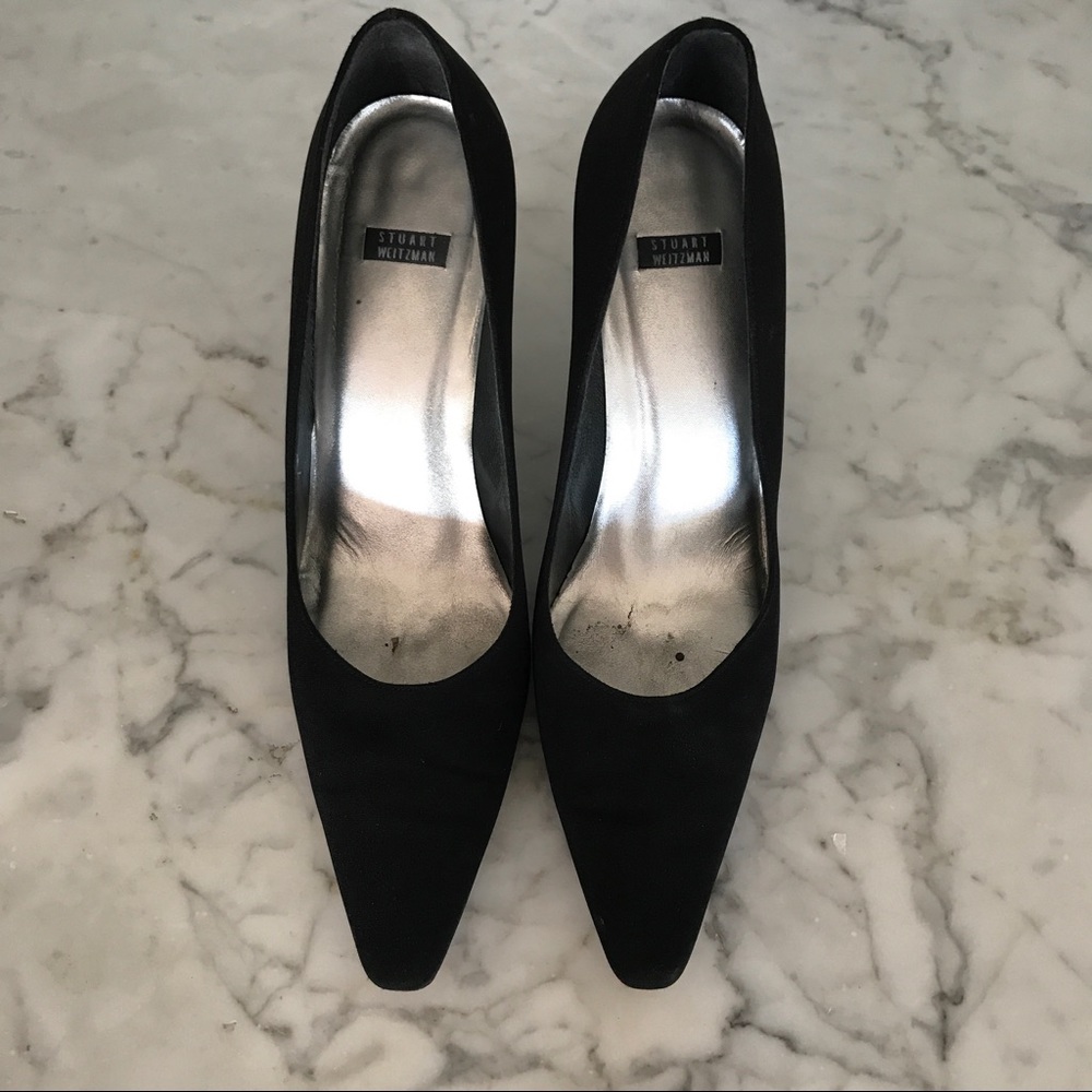 STUART WEITZMAN Fabric Heels